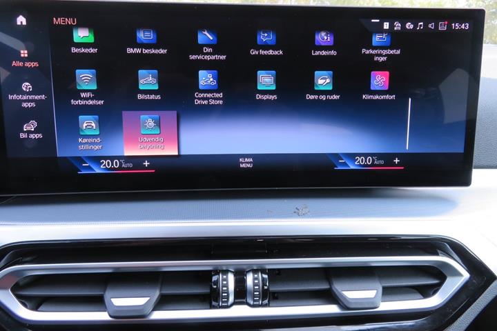 Sort BMW i4 fra 2023