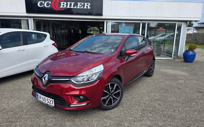 Renault Clio IV 0,9 TCe 90 Limited