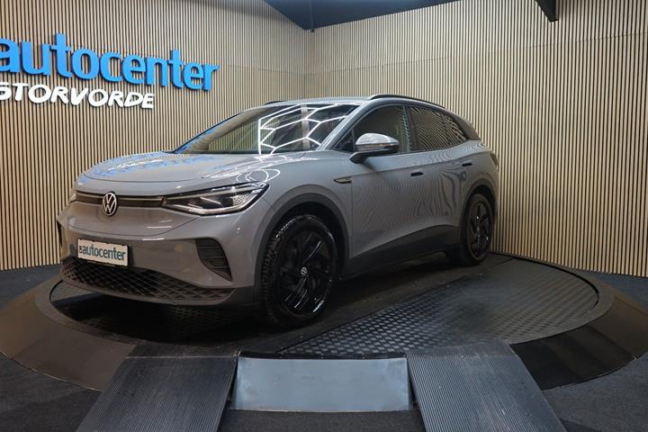 Grå VW ID.4 fra 2021
