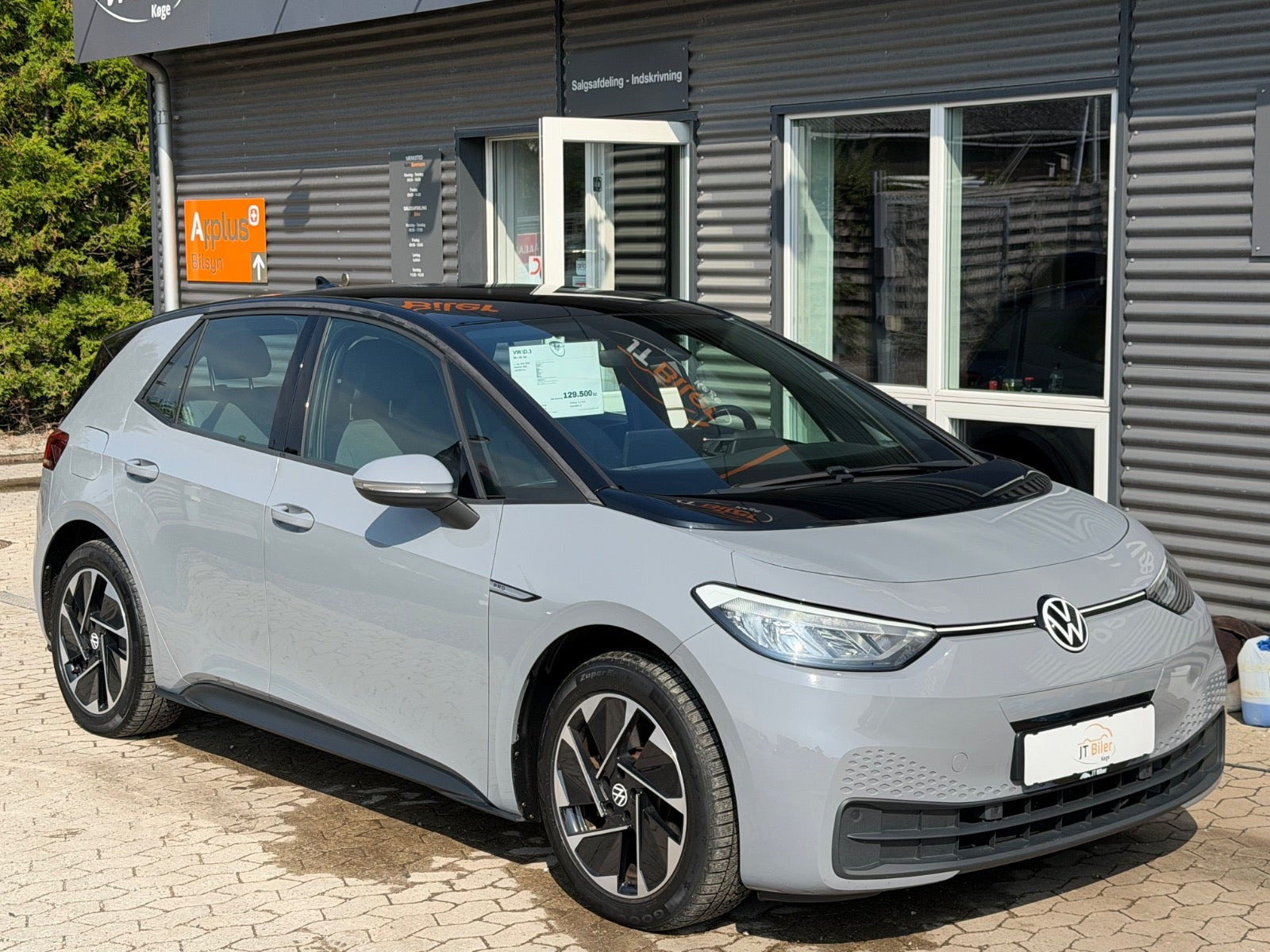Grå VW ID.3 fra 2020