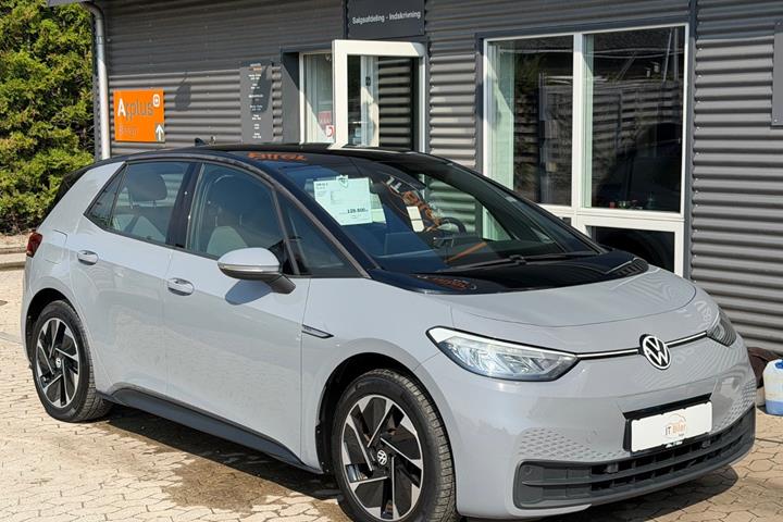 Grå VW ID.3 fra 2020