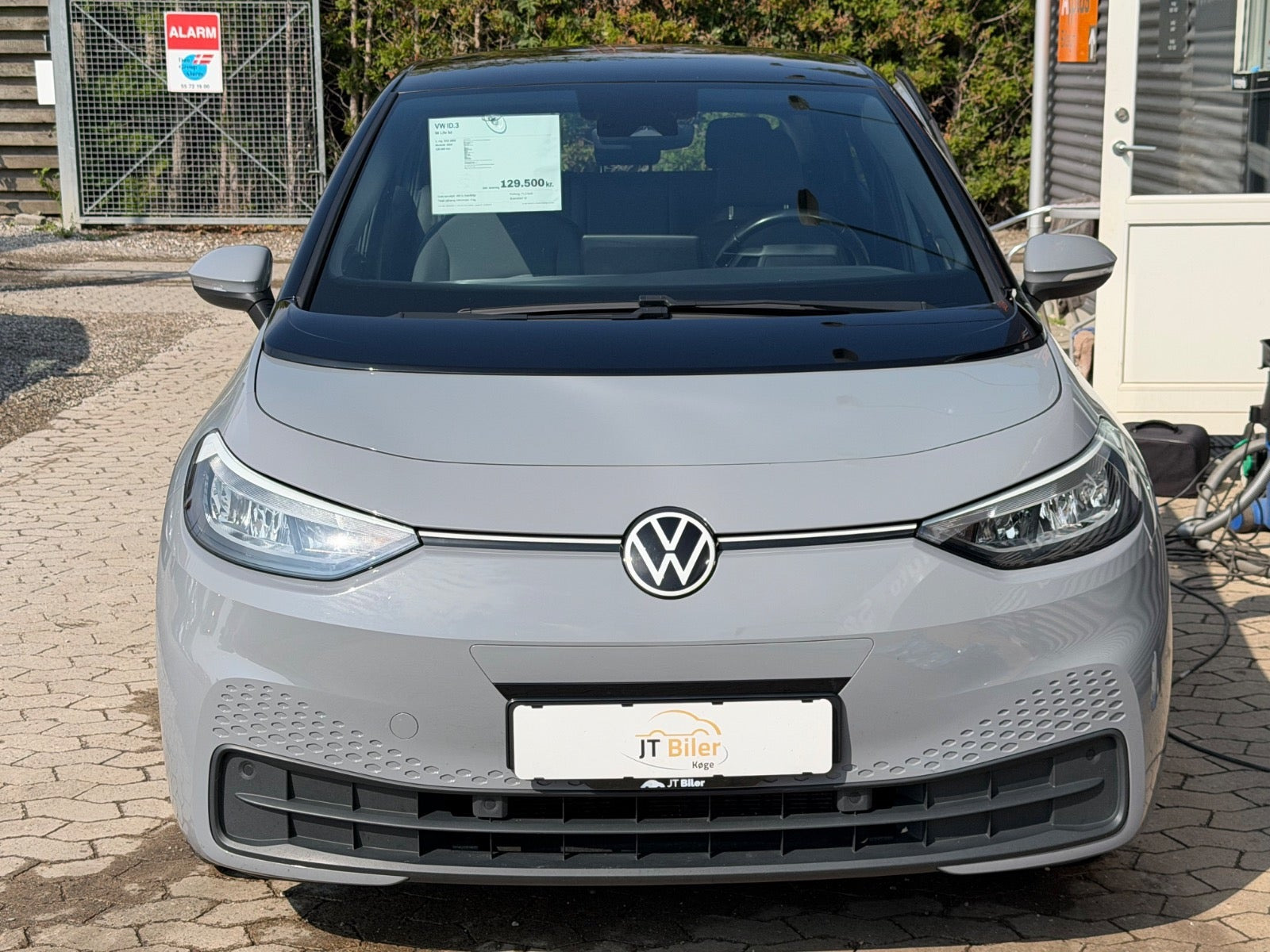 Grå VW ID.3 fra 2020