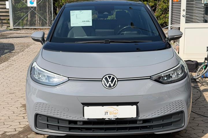 Grå VW ID.3 fra 2020