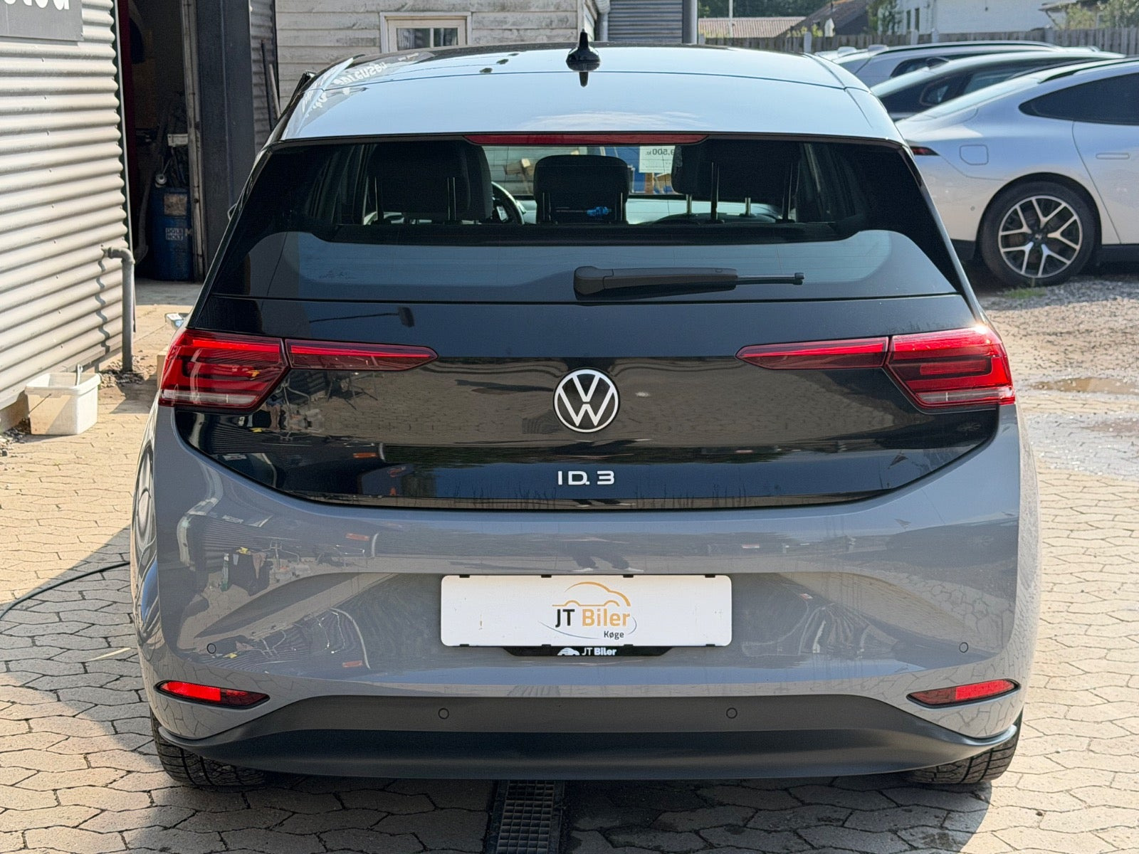 Grå VW ID.3 fra 2020