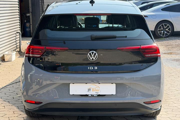Grå VW ID.3 fra 2020