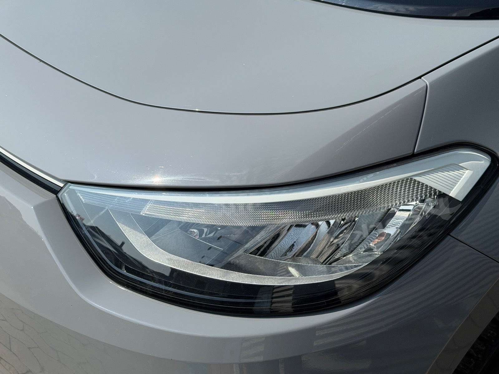 Grå VW ID.3 fra 2020