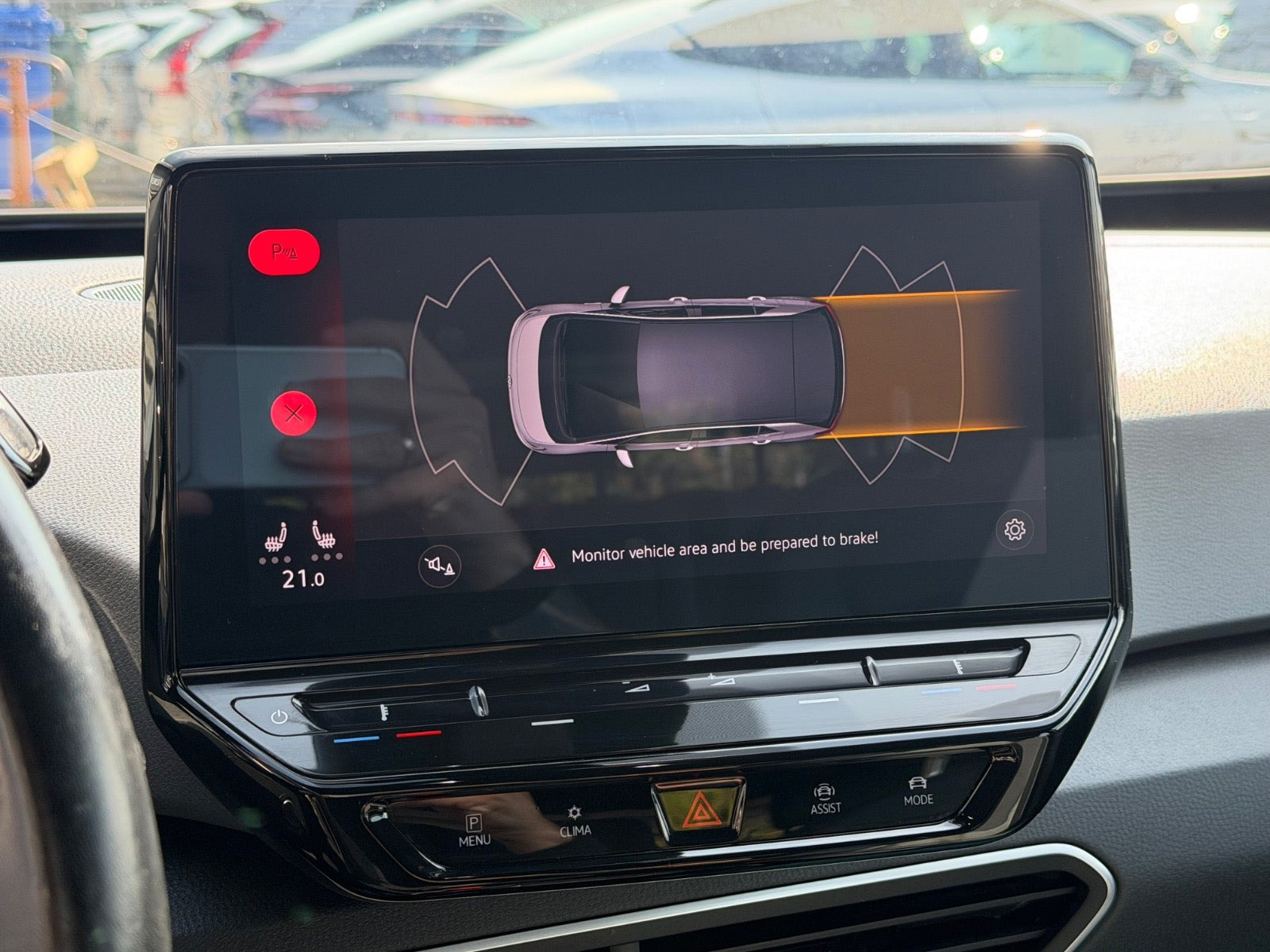 Grå VW ID.3 fra 2020