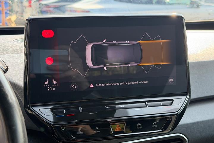 Grå VW ID.3 fra 2020