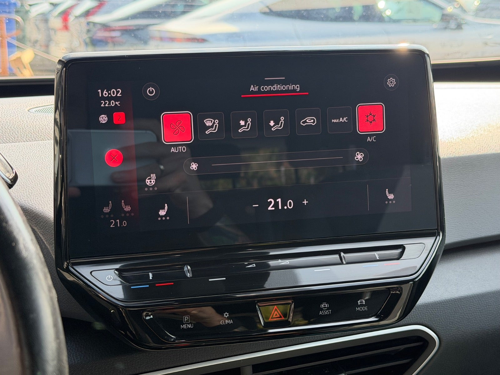 Grå VW ID.3 fra 2020