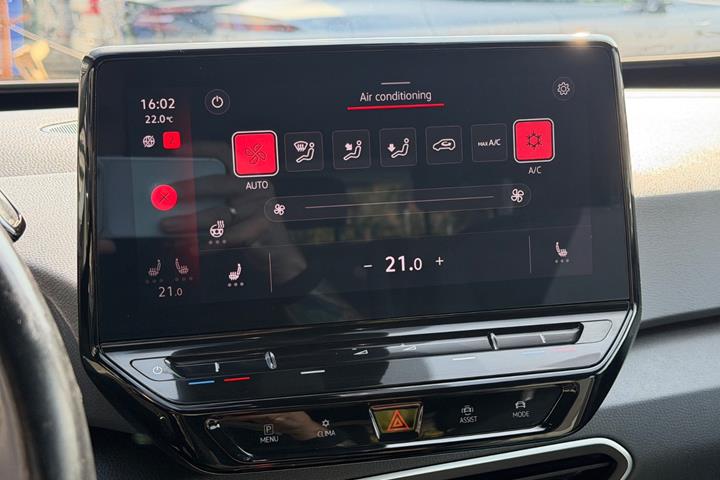 Grå VW ID.3 fra 2020
