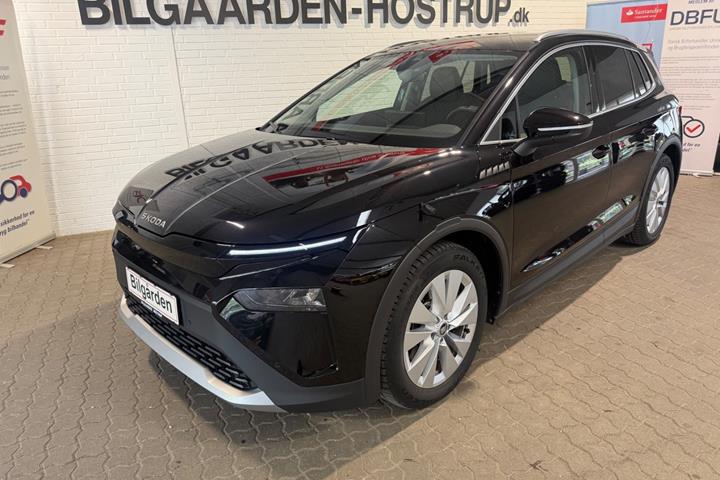 Sort Skoda Elroq fra 2025