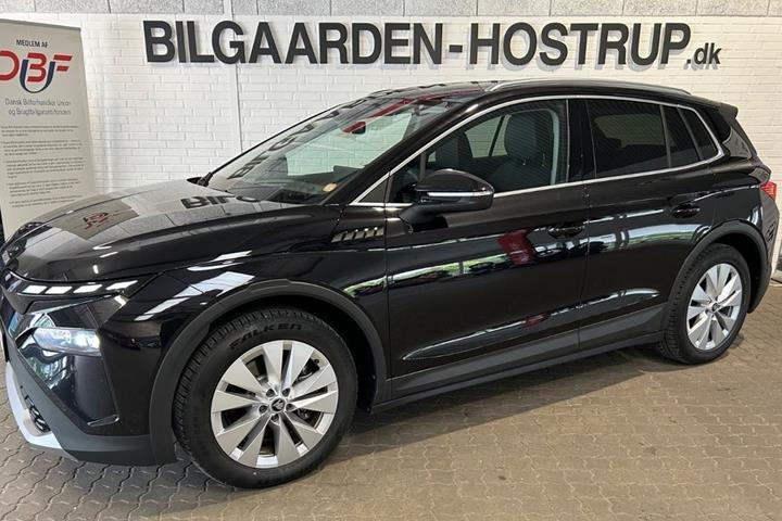 Sort Skoda Elroq fra 2025