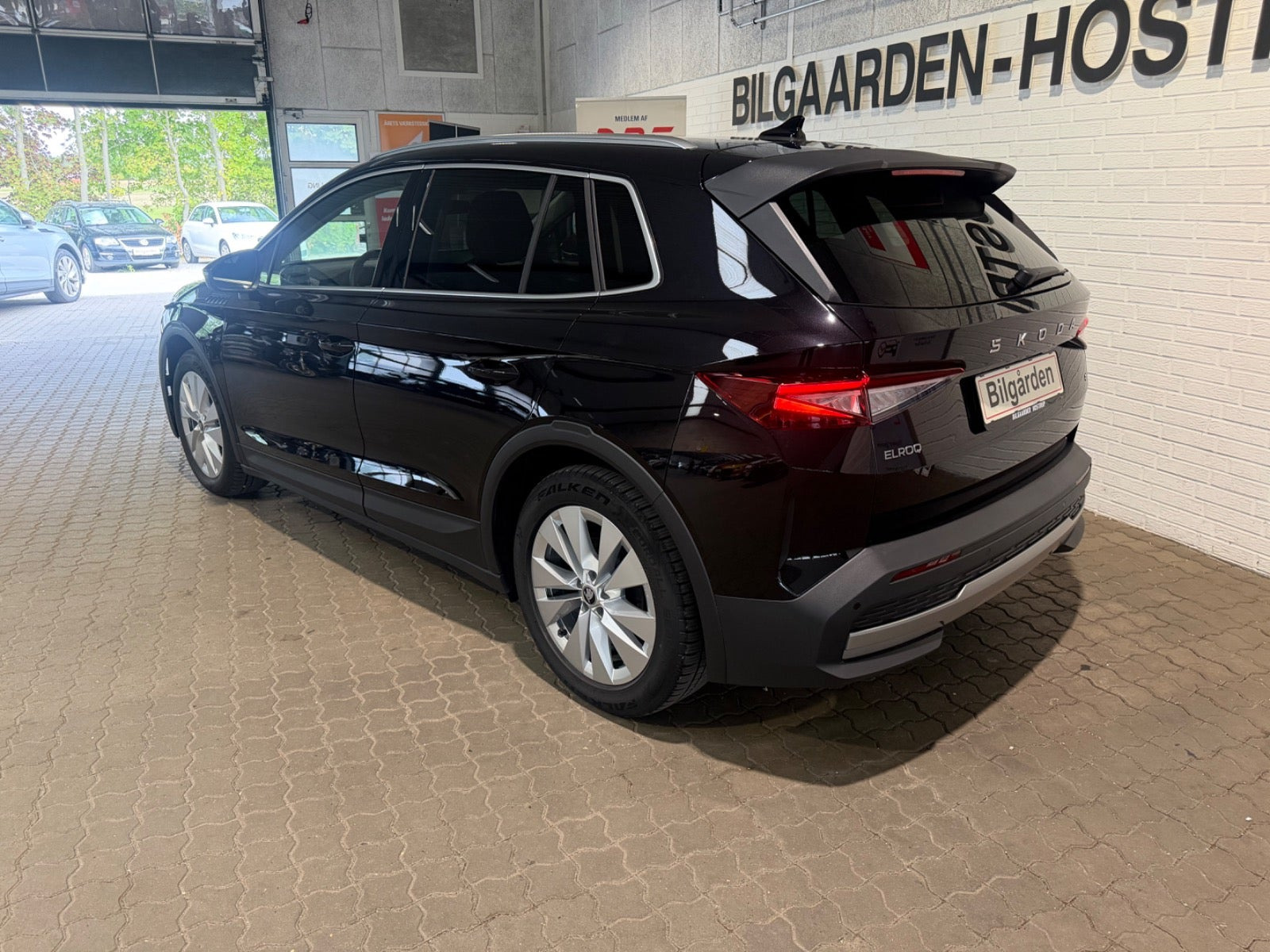 Sort Skoda Elroq fra 2025