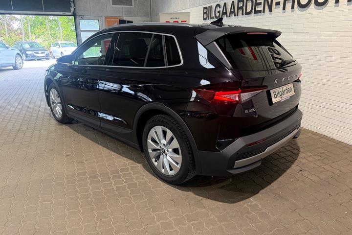 Sort Skoda Elroq fra 2025