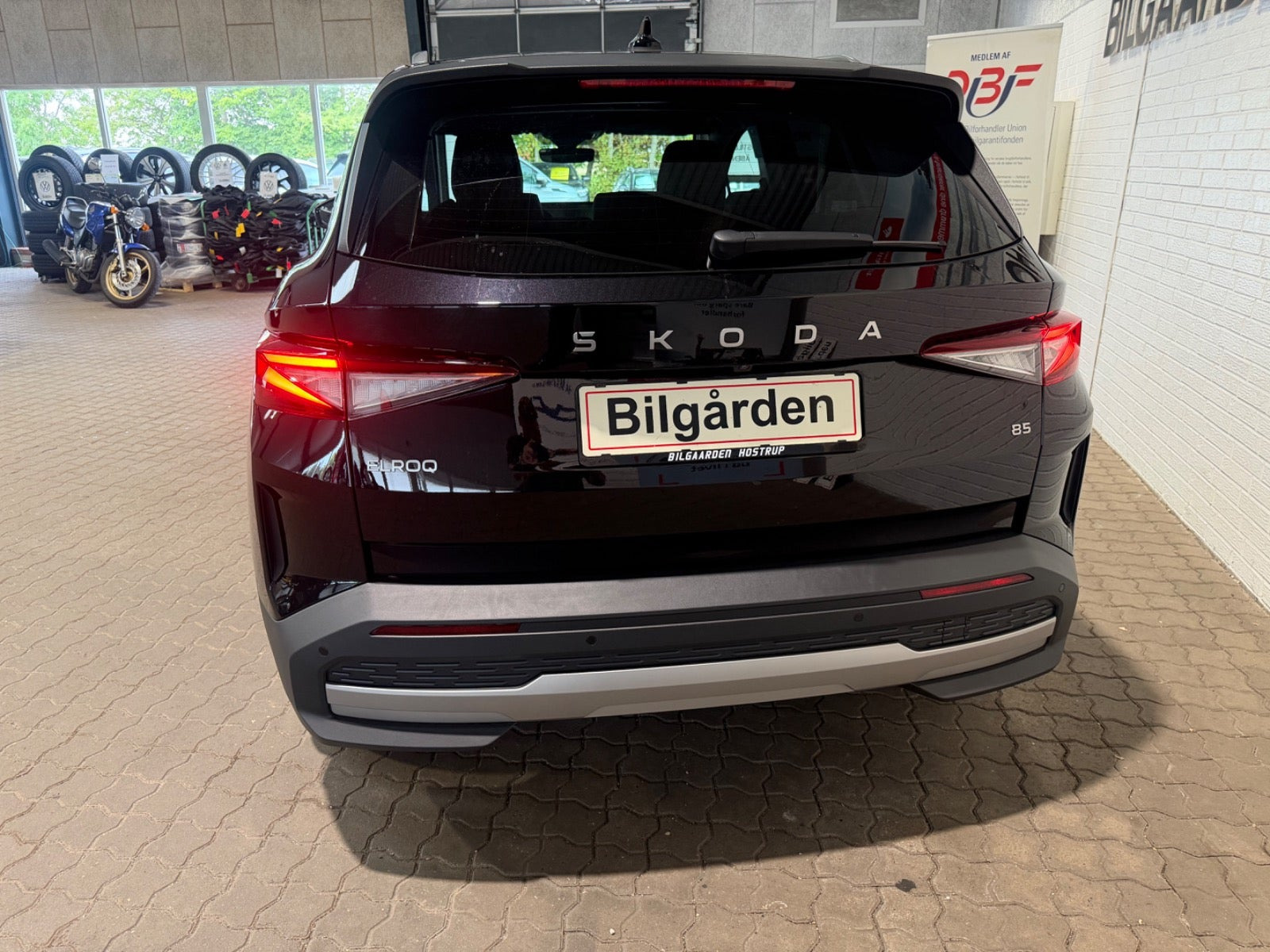Sort Skoda Elroq fra 2025