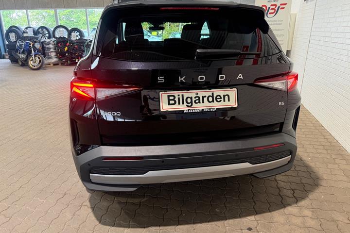 Sort Skoda Elroq fra 2025
