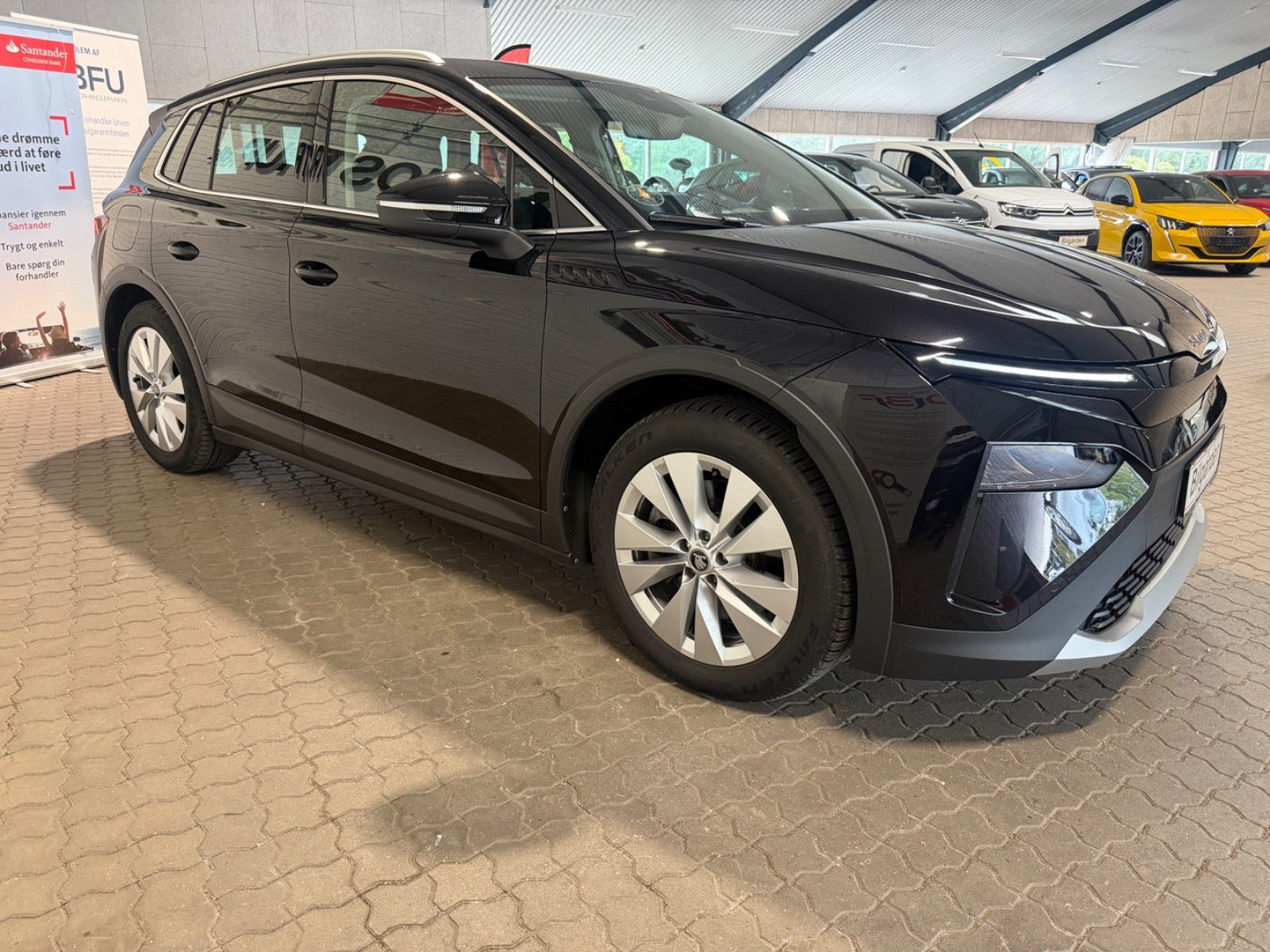 Sort Skoda Elroq fra 2025