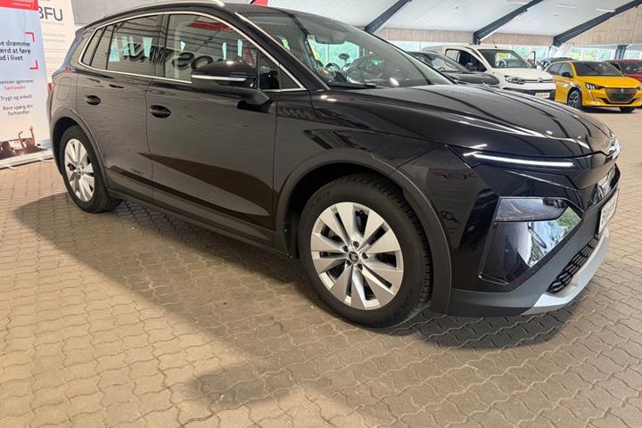 Sort Skoda Elroq fra 2025