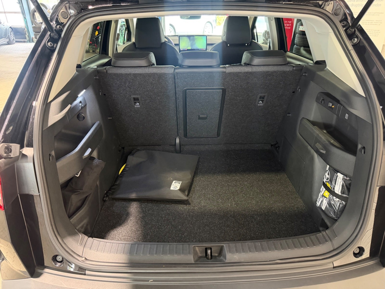Sort Skoda Elroq fra 2025