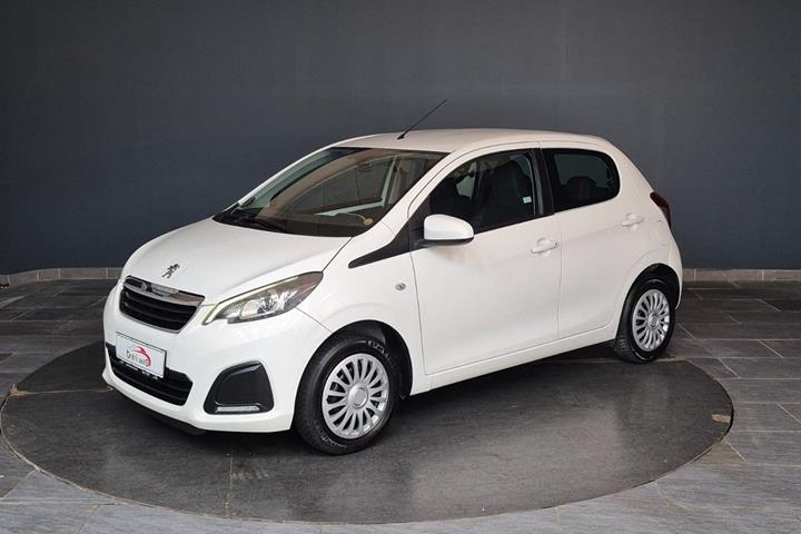 Hvid Peugeot 108 fra 2014