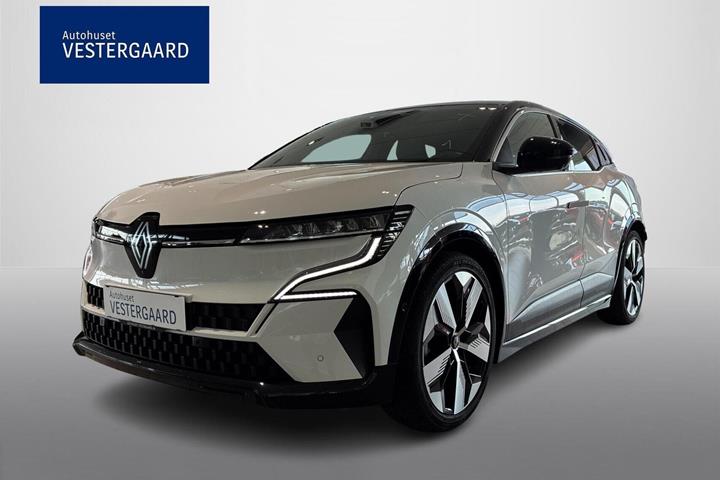 Hvid Renault Megane E-Tech fra 2023