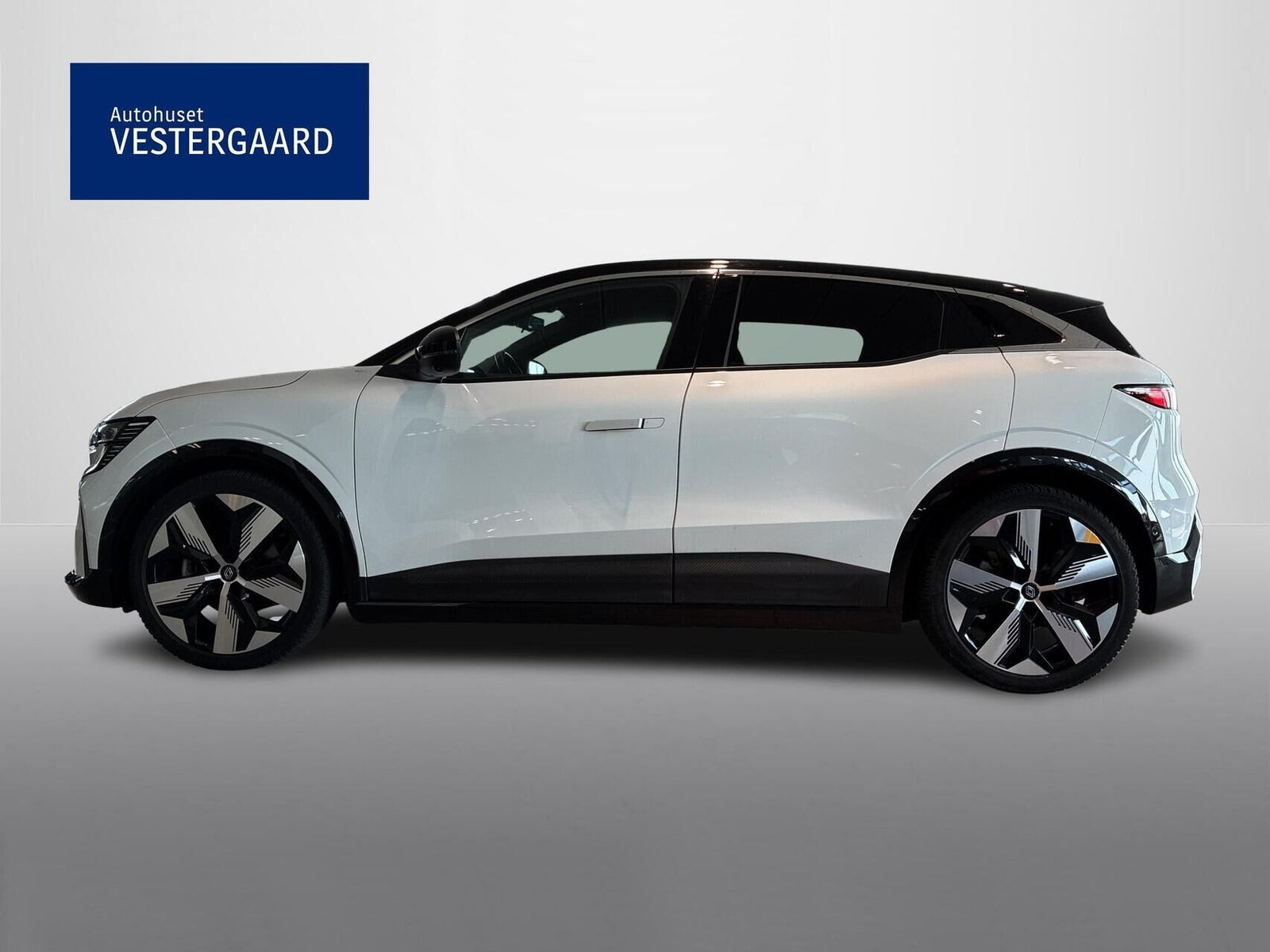 Hvid Renault Megane E-Tech fra 2023