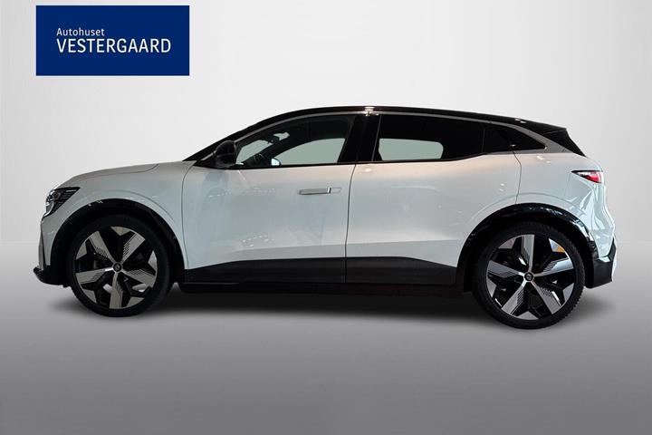 Hvid Renault Megane E-Tech fra 2023