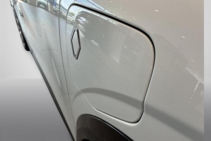 Hvid Renault Megane E-Tech fra 2023