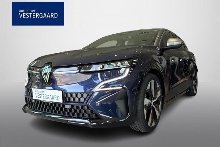 Blå Renault Megane E-Tech fra 2022