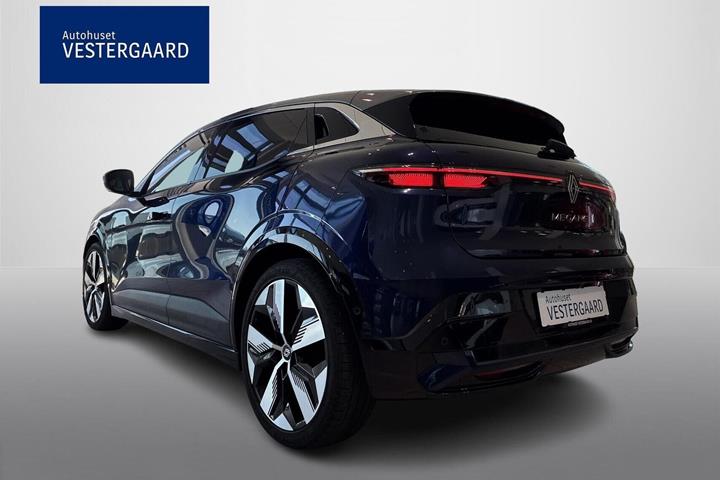 Blå Renault Megane E-Tech fra 2022