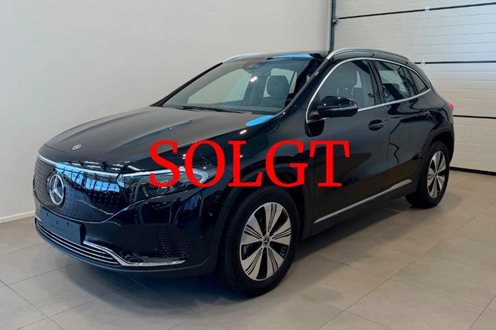 Sort Mercedes EQA250 fra 2025
