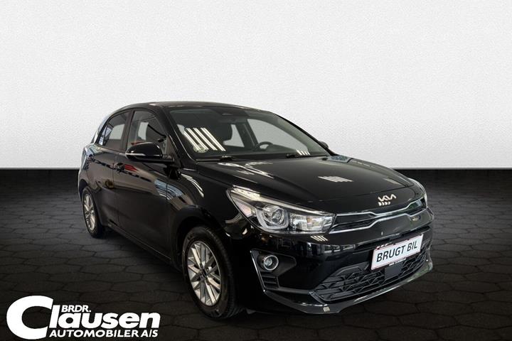 Sort Kia Rio fra 2022