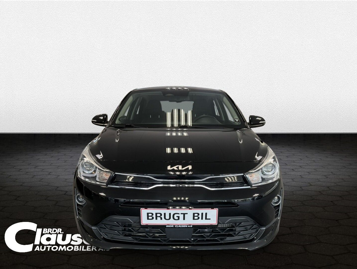 Sort Kia Rio fra 2022