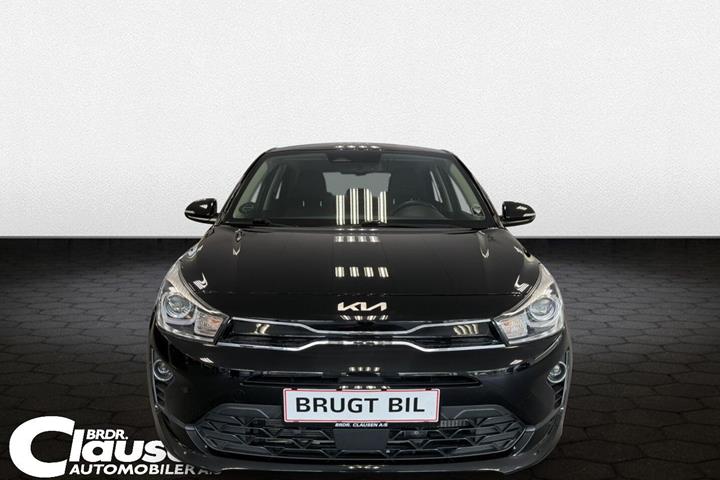 Sort Kia Rio fra 2022