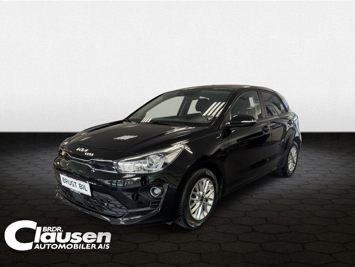 Sort Kia Rio fra 2022