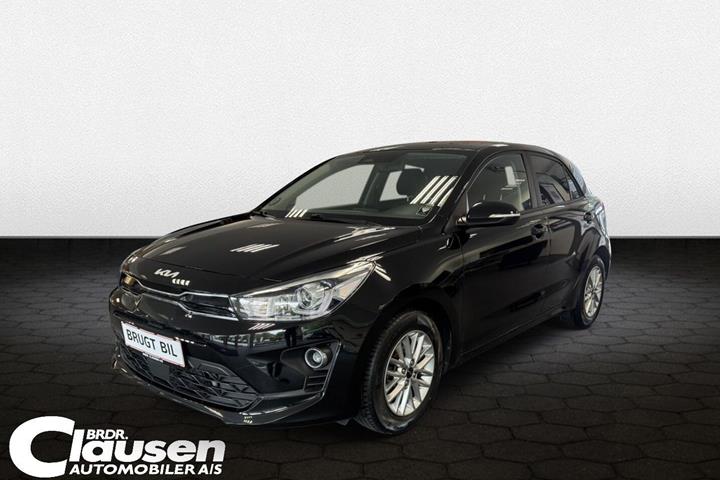 Sort Kia Rio fra 2022