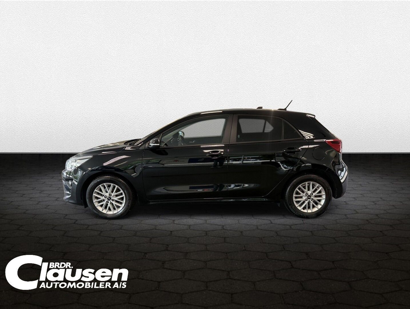Sort Kia Rio fra 2022