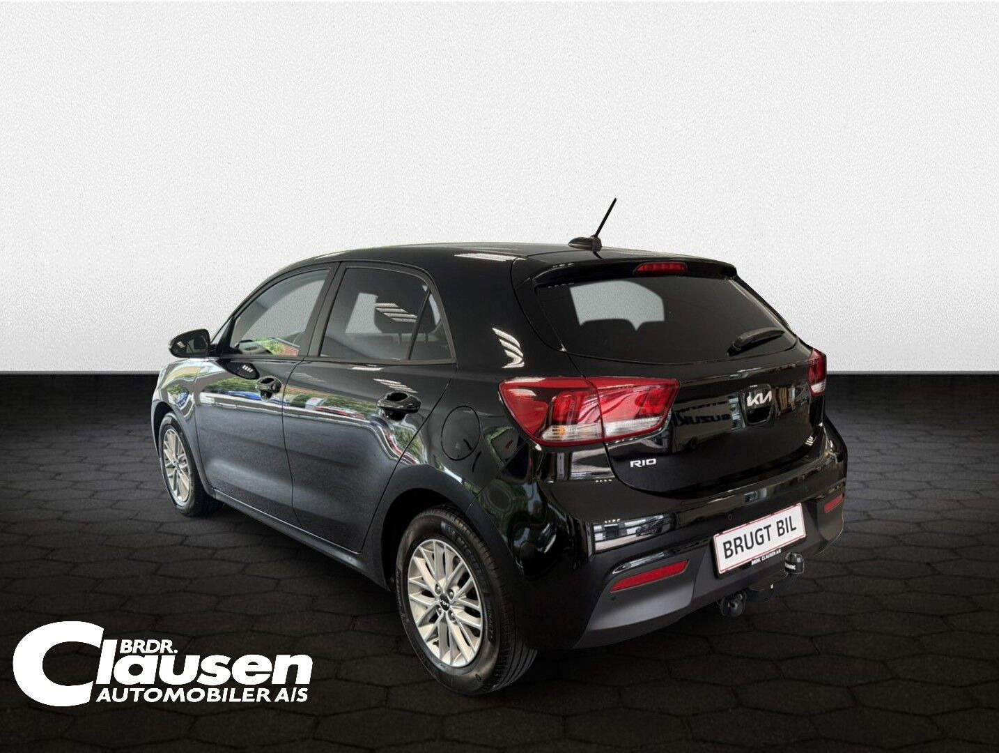 Sort Kia Rio fra 2022