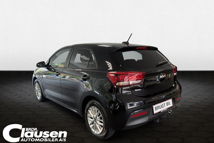 Sort Kia Rio fra 2022