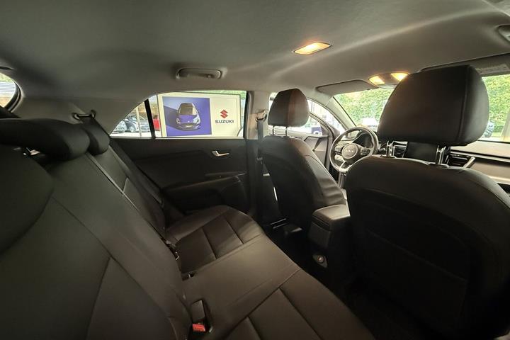 Sort Kia Rio fra 2022