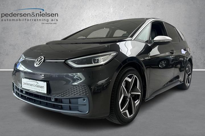 Sort VW ID.3 fra 2020