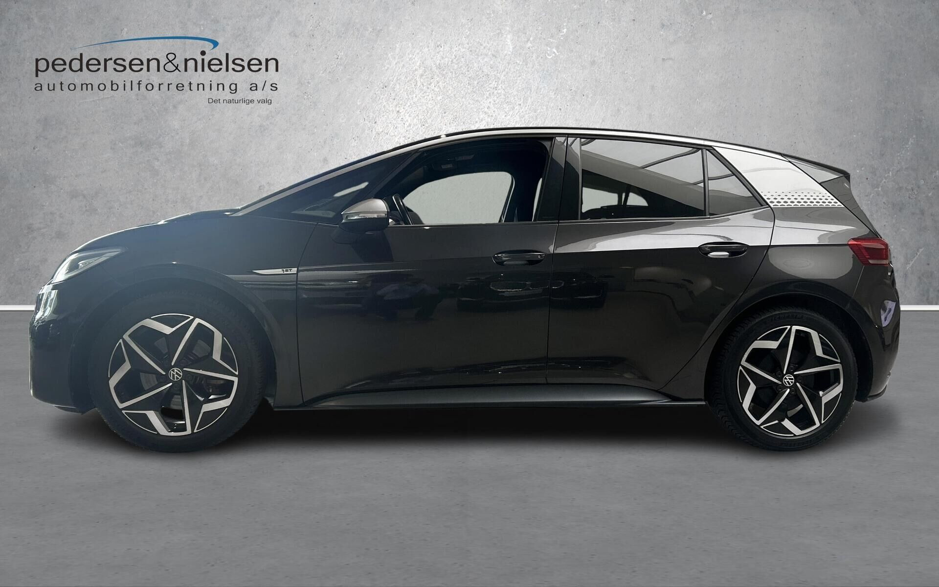 Sort VW ID.3 fra 2020
