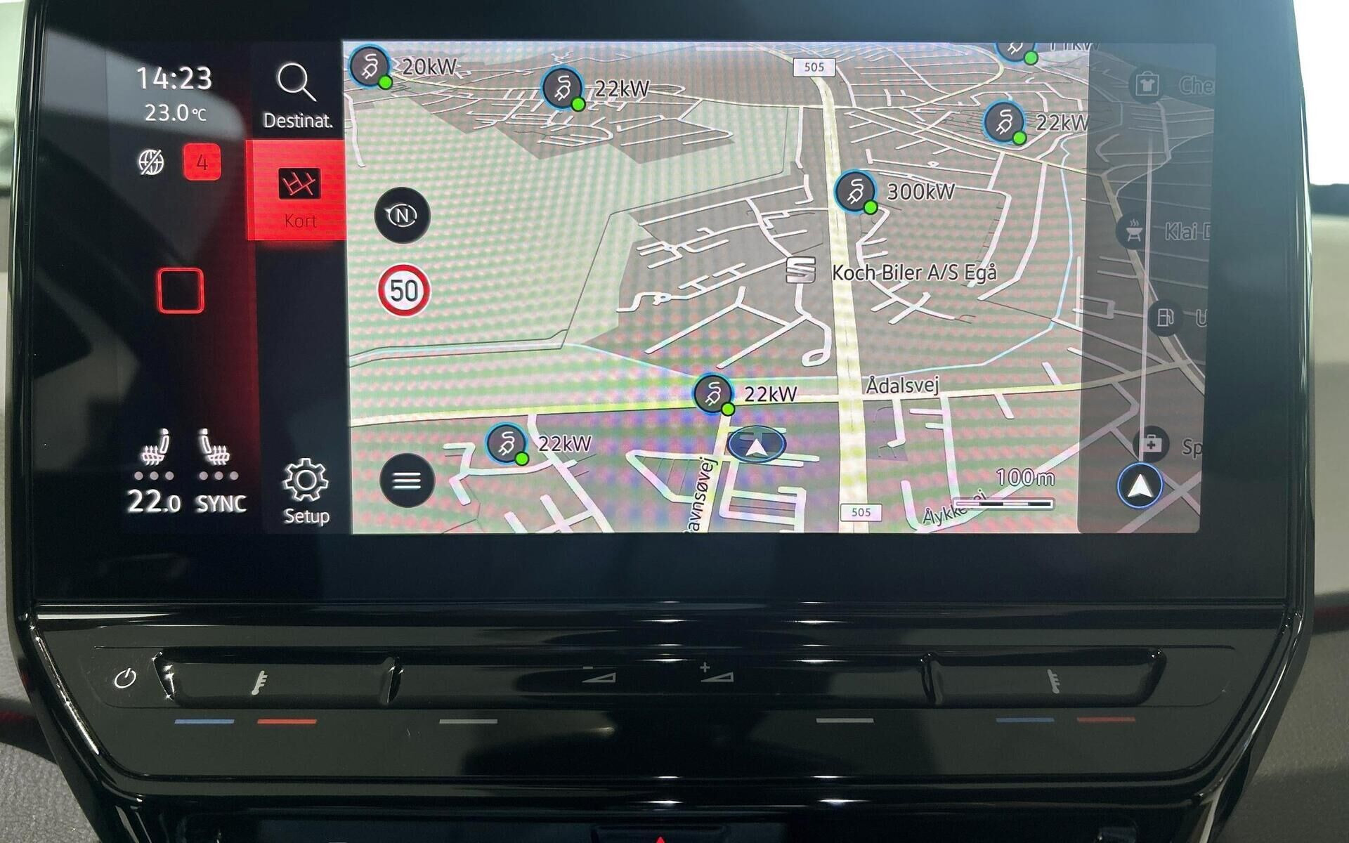 Sort VW ID.3 fra 2020