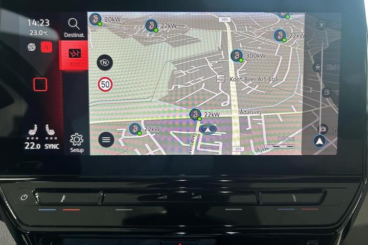Sort VW ID.3 fra 2020