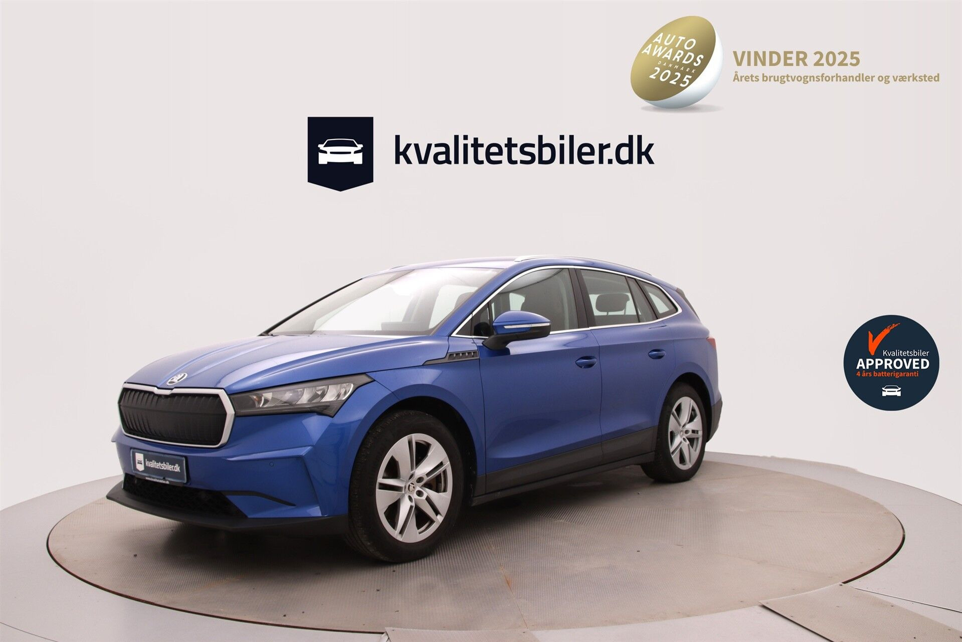 Skoda Enyaq 80 iV Selection ecoSuite 204HK 5d Aut.