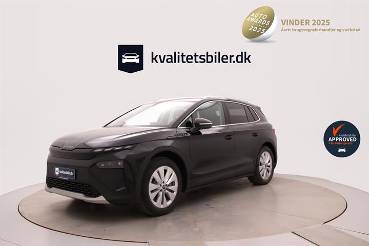 Sort Skoda Elroq fra 2026