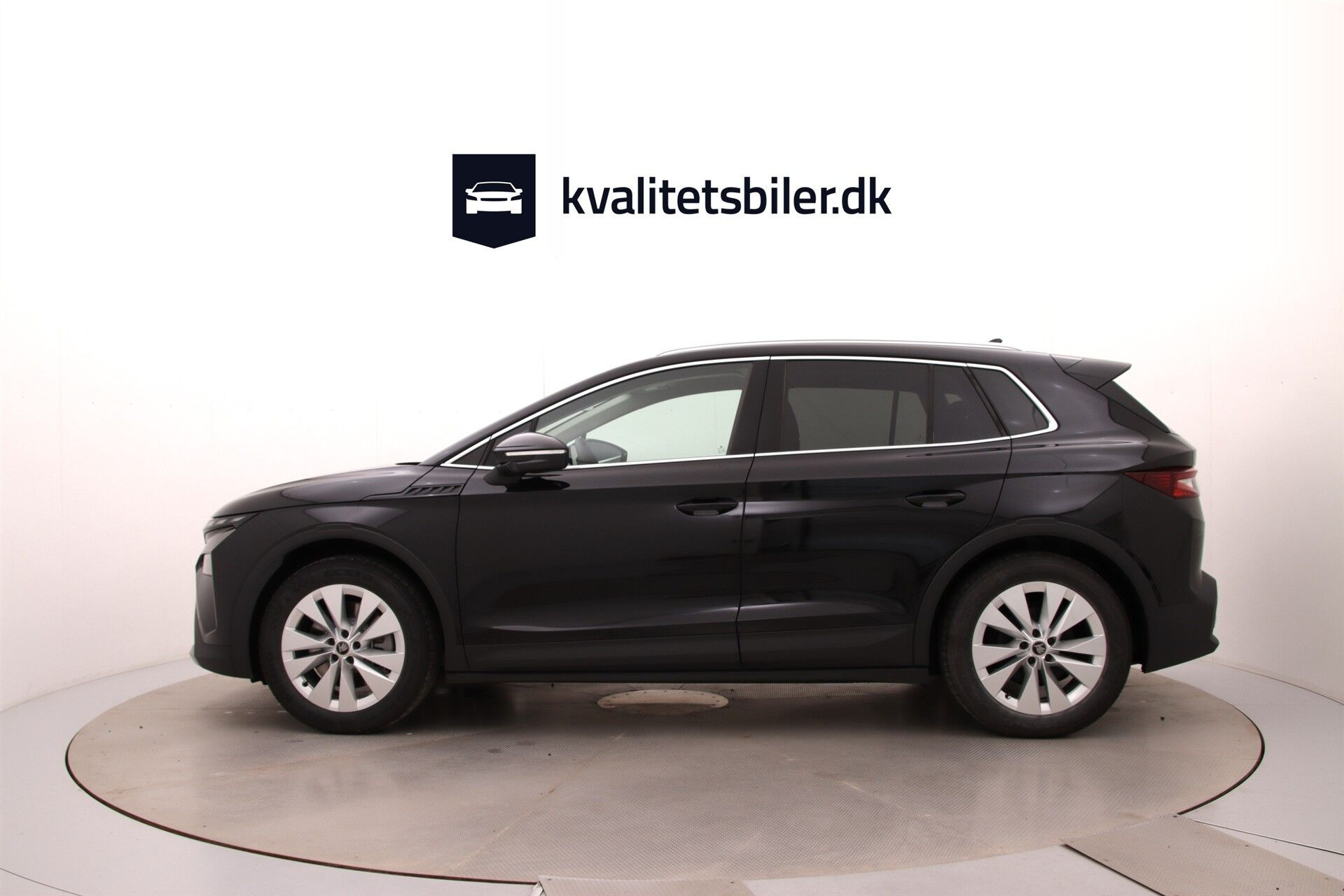 Sort Skoda Elroq fra 2026