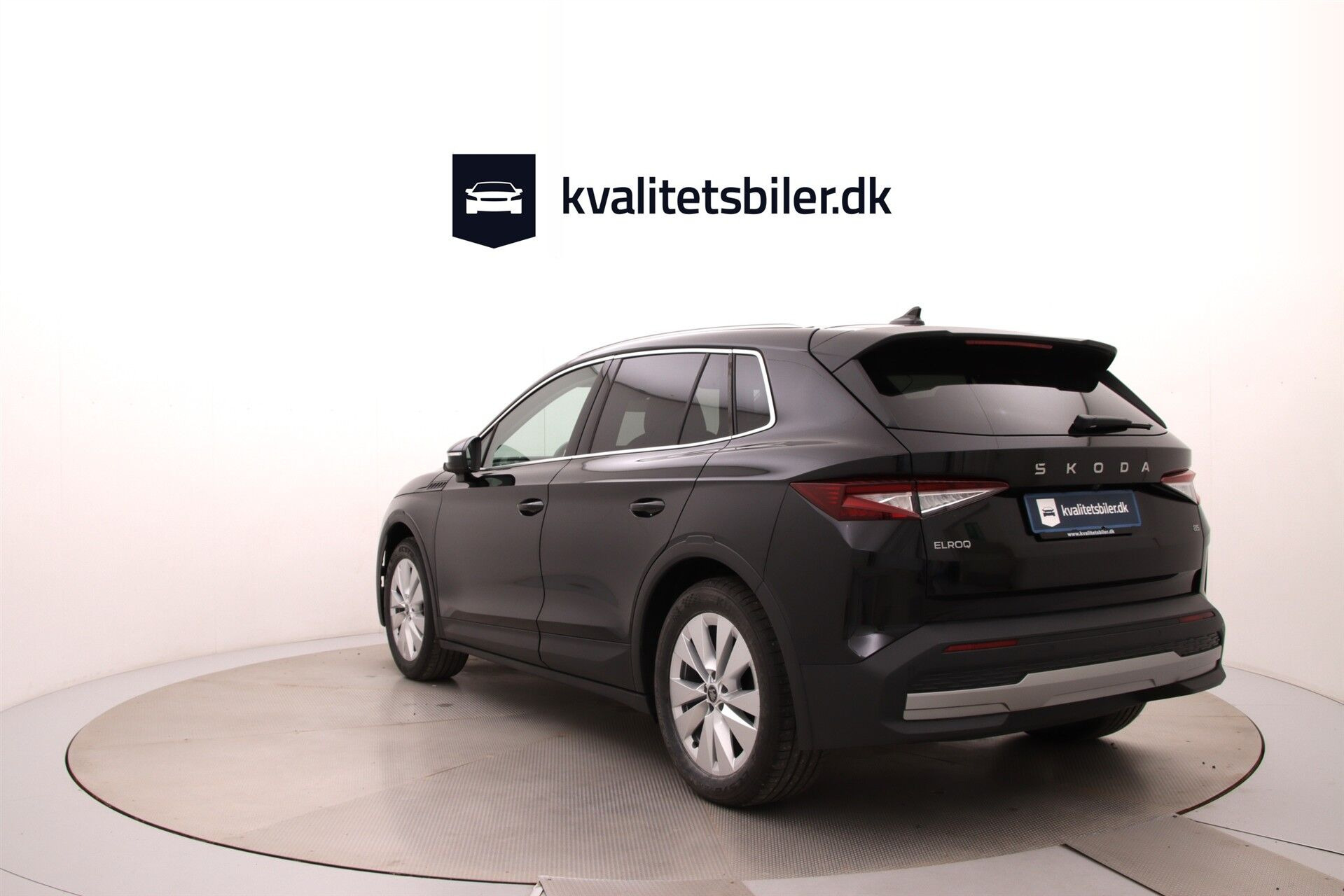 Sort Skoda Elroq fra 2026