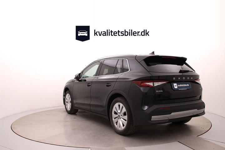 Sort Skoda Elroq fra 2026