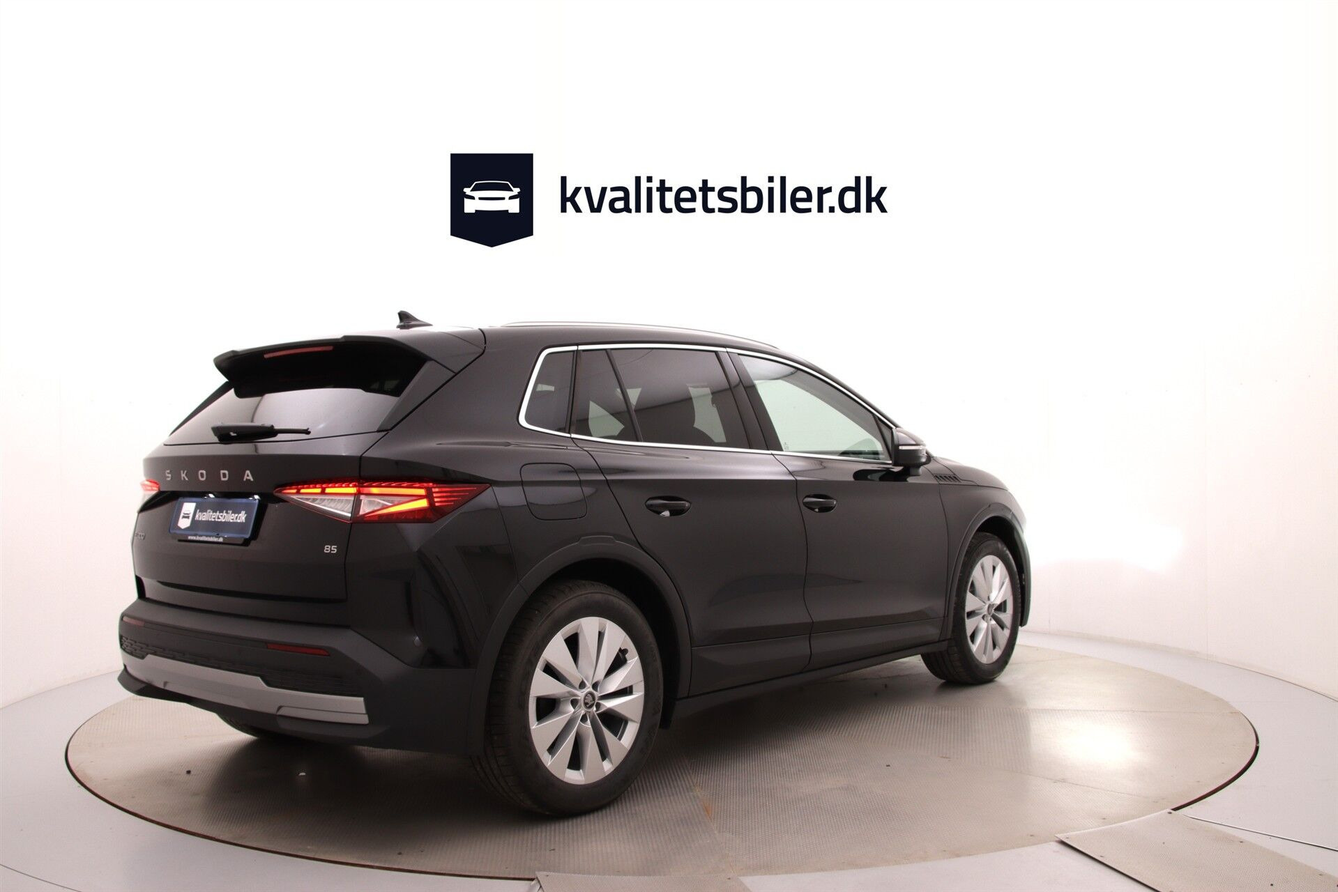 Sort Skoda Elroq fra 2026